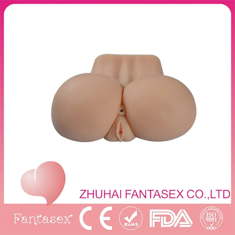 Hot Sale Realistic Pussy Silicone Fat Ass Sex Toys for Men ... Hot Sale Realistic Pussy Silicone Fat Ass Sex Toys for Men ...