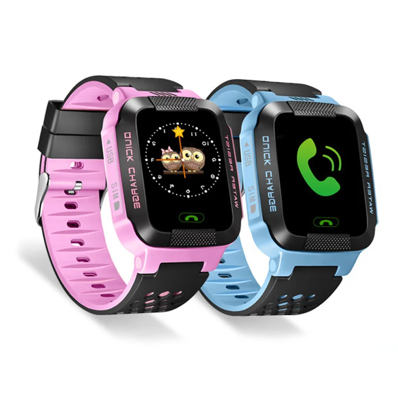 imágenes para Y03 niños reloj inteligente táctil de 1.44 pulgadas a color de pantalla grande con la linterna LBS posicionamiento SOS llamada de teléfono reloj inteligente PK Q80 imágenes para Y03 niños reloj inteligente táctil de 1.44 pulgadas a color de pantalla grande con la linterna LBS posicionamiento SOS llamada de teléfono reloj inteligente PK Q80