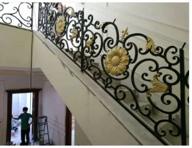 

metal porch railing systems metal railing inserts outdoor iron railings for steps