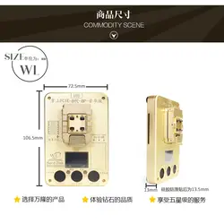 2018 Новый WL PCIE NAND программист Flash IC чип материнская плата HDD серийный номер SN Инструменты для ремонта iPhone 6 S 6SP 7 7 P для iPad Pro