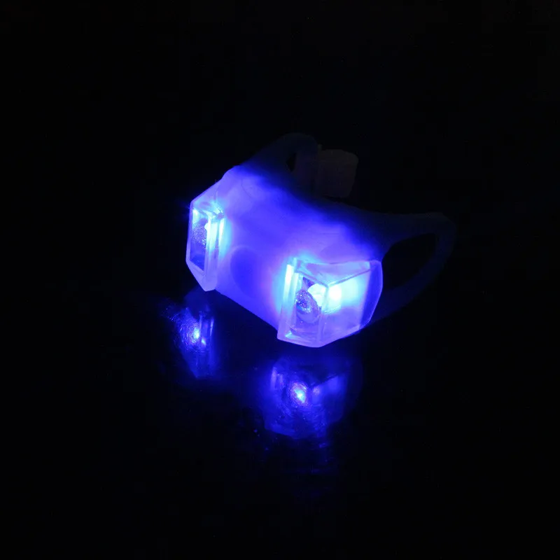 Cheap multi lighting modes bicycle light usb charge led 2019 Fashion Silicone Bicycle Safety Lighting LED Light Lamp Flashlight Bike 3