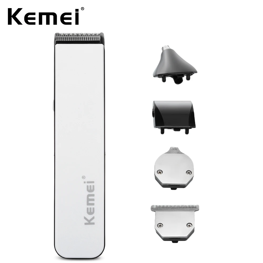 Kemei KM 3590 5 в 1 Электрический Нос Ухо гравировка триммер для бороды машинка стрижки