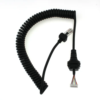 

Replacement Handheld Mic HM152 154 Microphone Cable For ICOM Radio IC-2820H IC-2825E IC-2800H IC2200 IC3600FI Repair Accessories