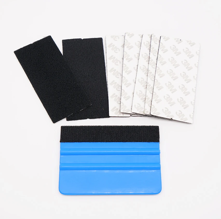 10Pcs//Lot Car Vinyl Film Wrapping Tools 3m Felt Squeegee