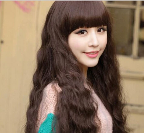 ZCD 1018+++ New Sexy Party Cosplay Womens Fashion Full Long Hair Curly Wig |