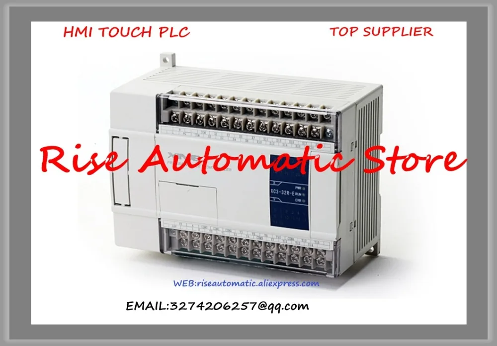 New Original Programmable Controller Module XC2-24RT-C 14-point NPN Inputs 10-point Outputs 2 transistor 8 relay outputs DC24V new original programmable controller plc module 8point npn input 6point relay transistor output xc2 14rt c