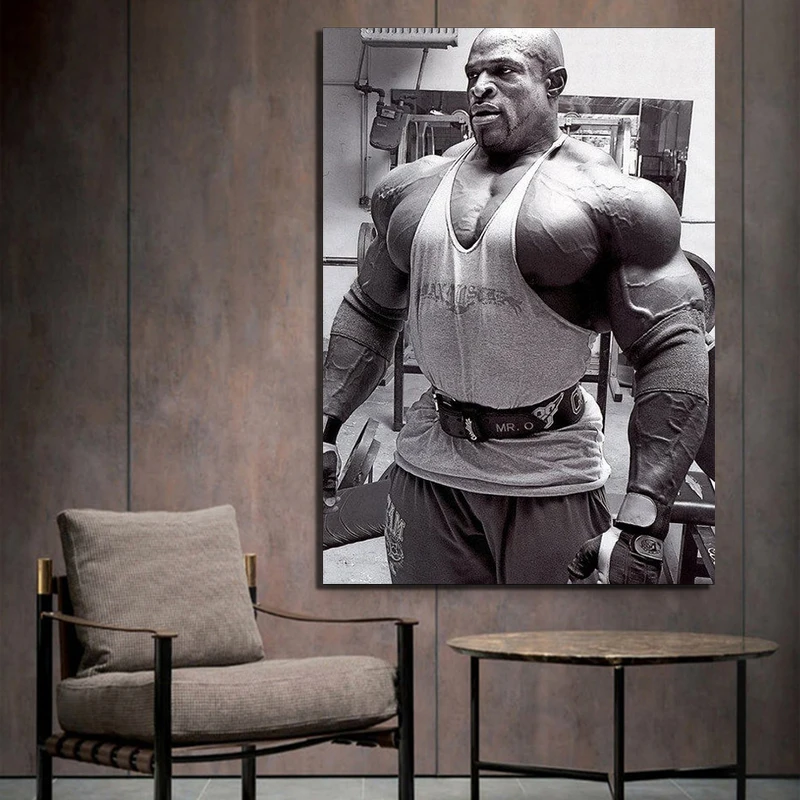 10 Ронни Коулмен бодибилдер г н Олимпия vs Арнольд арт 14 &quotx 20&quot постер|mr olympia|art