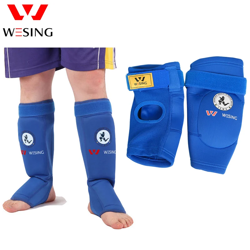 Wesing профессиональные Защитные Налокотники IFMA Muay Thai защита налокотников