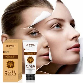 

Agam Oil Peel Off Mask Face Tear off Whitening Lifting Firming Skin Anti Wrinkle Anti Aging Facial Mask Black Head Care