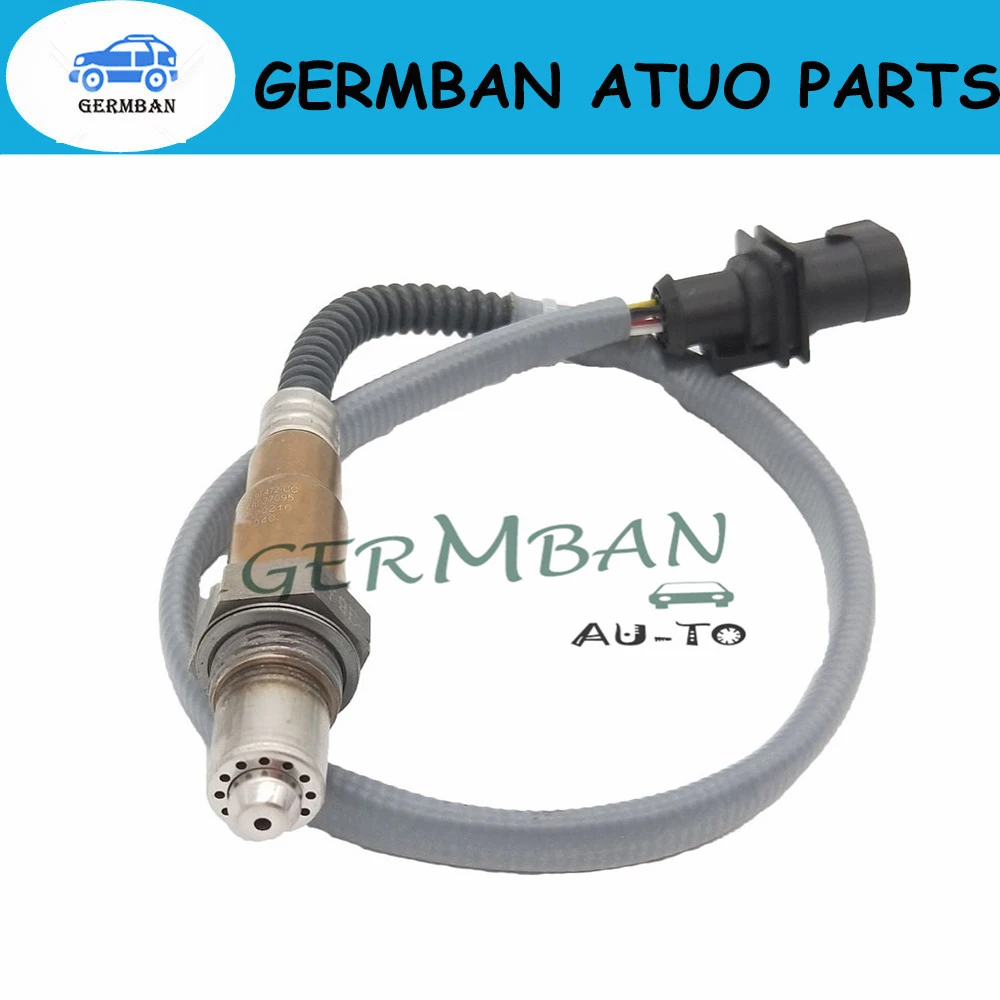 5 Wires Lambda Carburante Air Sensore Di Rapporto Per Jaguar F-Type 3.0 S Benzina No #0258027095 Dx23-9F472-Cc