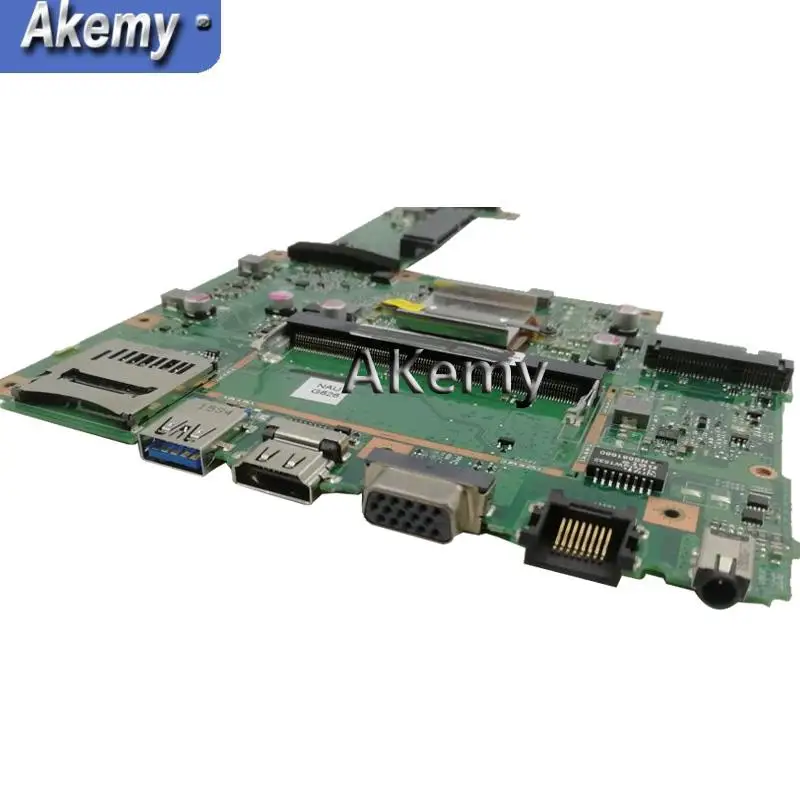 Материнская плата для ноутбука Amazoon X453SA For Asus X453S X453 F453S тест на материнскую плату