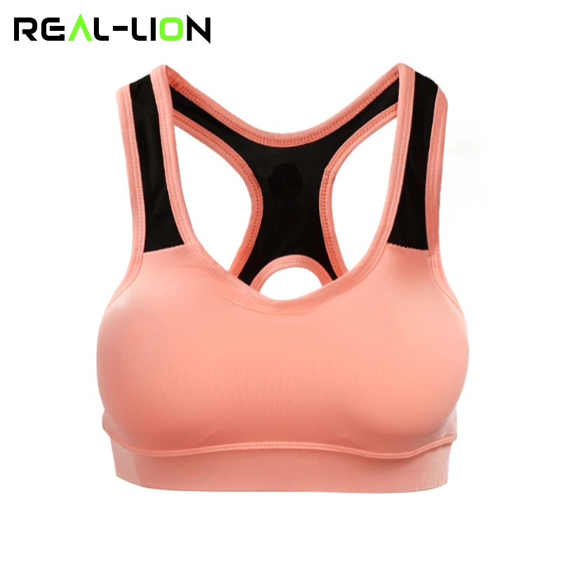 Lion pink sports bra Clearance