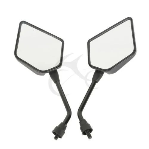 

Rear View Mirrors For Kawasaki KLX250 KLX300 KLX650 KLE250 KLE400 KLE500 KLR250