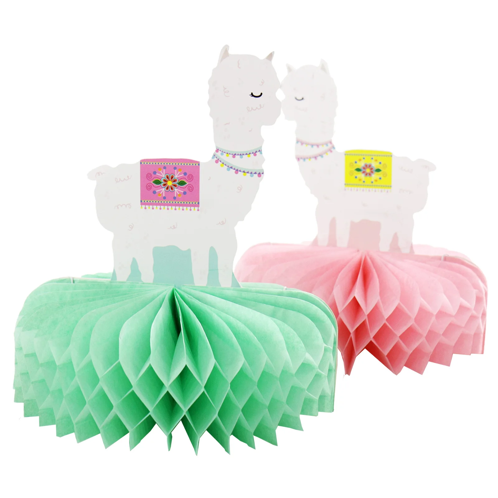 Alpaca tableware Birthday Party Decor Llama Paper Plates Cups Napkins Cake Topper for Kids Happy Birthday Party Decor Supplies