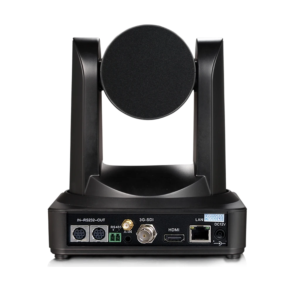 Прочная камера HD PTZ с оптическим зумом 20x черный сплав 1080p 50/60fps Wi Fi hdmi выход 3g