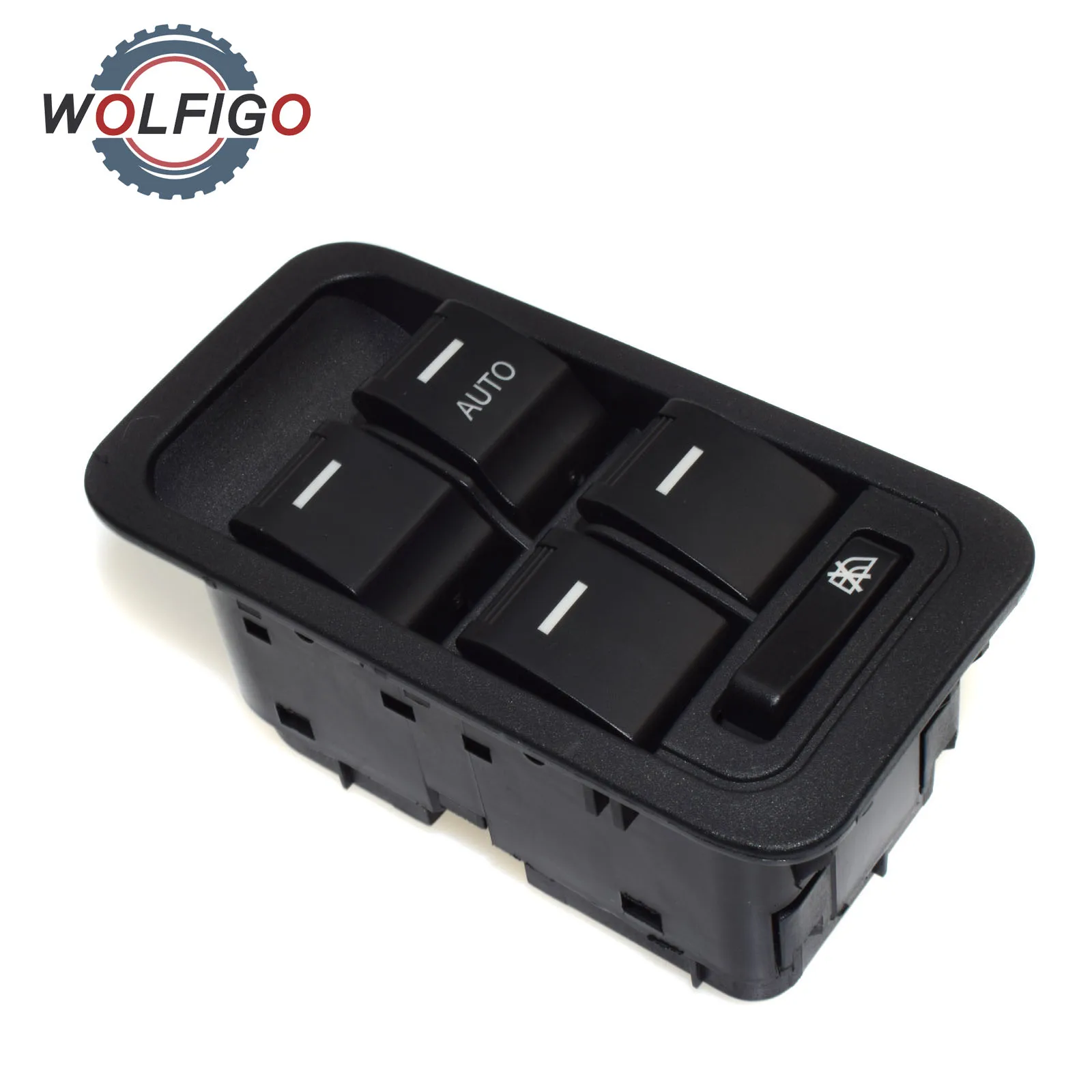 WOLFIGO Electric 13 Pin Power Master Window Switch Fit for Ford