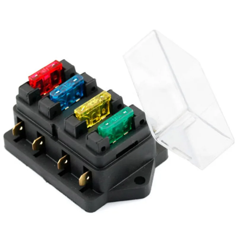 2017 New Hot Sale Car Truck Auto Blad Fuse Block Fuse Box