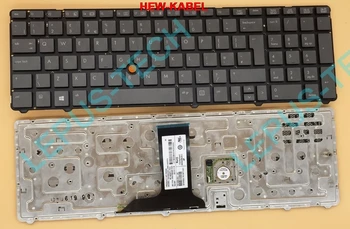 

Original UK Keyboard for HP Probook 8760P 8760W keyboard with trackpoint without frame