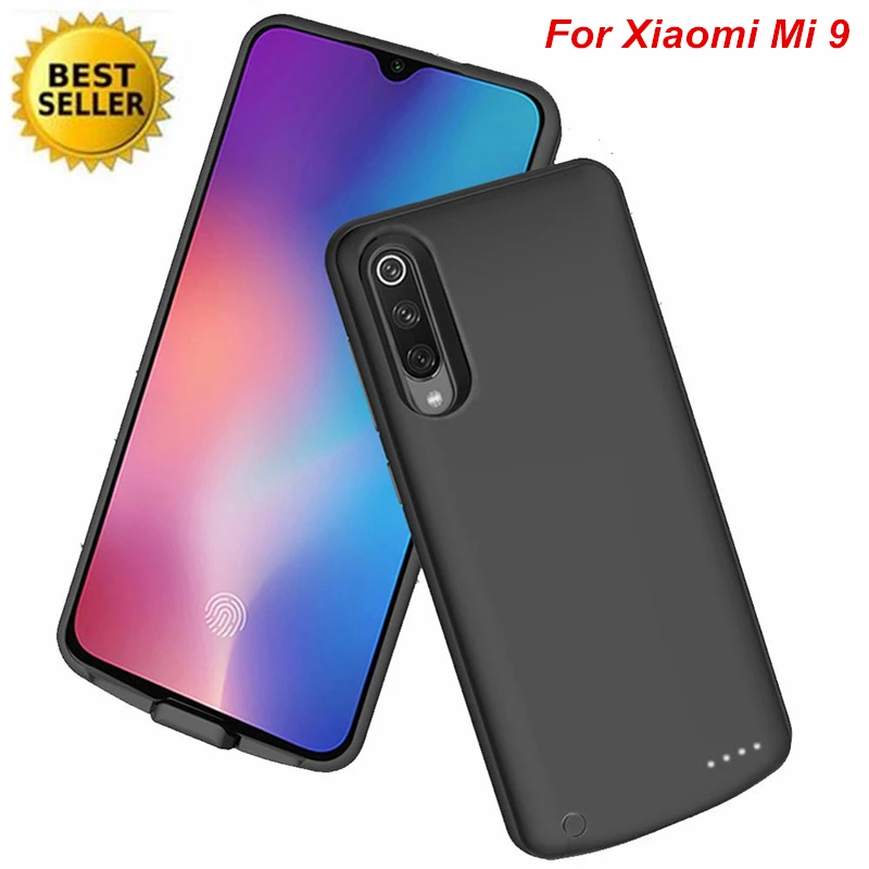 Чехол для аккумулятора 6500 мАч для Xiaomi Mi 9 9 SE, чехол для зарядного устройства, чехол для смартфона, внешний аккумулятор для Xiaomi Mi 9 SE, чехол для аккумулятора