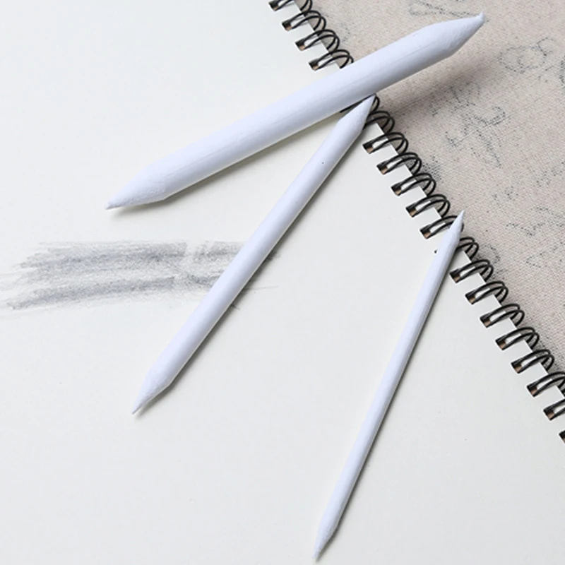 3 шт. белая бумага для рисования ручка искусство мазня инструменты для рисования смешивание пней Tortillon JAN18