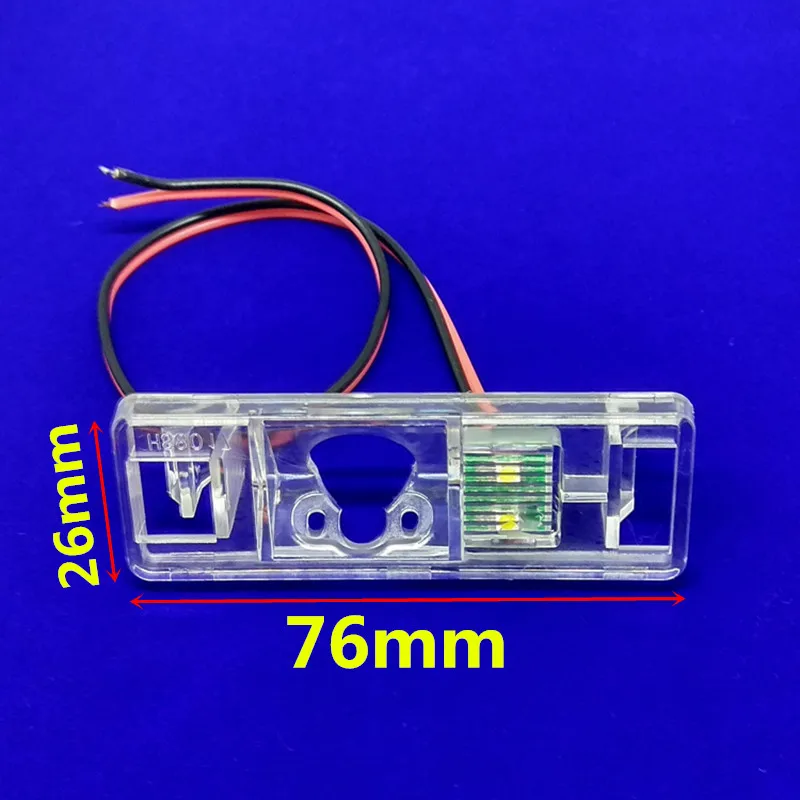 Камера заднего вида Камера кронштейн пластины светильник крепление для Nissan Sunny Armada Juke патруль X-Trail Qashqai Pathfinder Примечание Primera