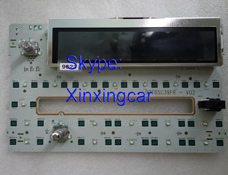 Сделано в Корее дисплей с логической платой 97T65C39FR-V02 AGC-1020CTD PNETCASS05 |