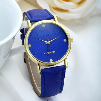 

Wholesale Cheap Watches Lady Fashion Quartz Watches Women Brand New 2018 Leather Strap Watch reloj relogio femmes montres mode