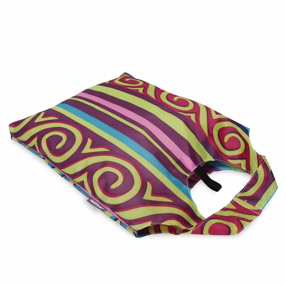 NAVO Folding Shopping Bag Eco Friendly Shopper Resuable Shopping Grocery Bag for Supermarket Sac Shopping Reutilisable