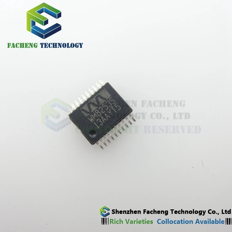 WM8253S WM8253 SOP 20 новых акций|stock ring|new stock picksnew zealand stocks |