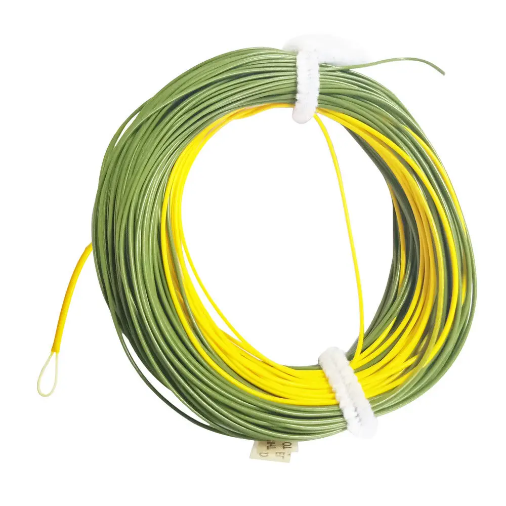 

Special Sale Aventik Switch Fly Line Double Colored Floating Switch Weight Forward Fishing Line Expose Loop Fly Fishing Line New