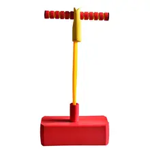 Комплексное обучение аксессуары Пена Pogo джемпер забавная безопасная прыжковая Ходуля прочная пена банджи джемпер для детей