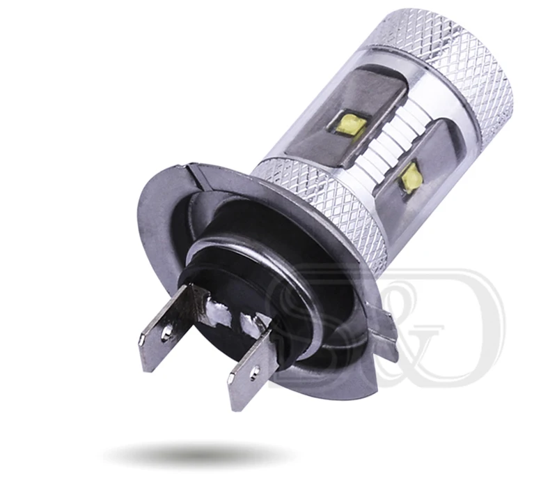2 шт. Автомобильные светодиодные лампы H7 60 Вт 6500 К 12 В 24 В|hid led|external lightslight auto |