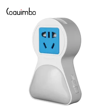 

Coquimbo LED Socket Night Light With USB Port 3 Modes Light Sensor Control EU/US Plug Wall Charger Outlet LED Light For Bedroom