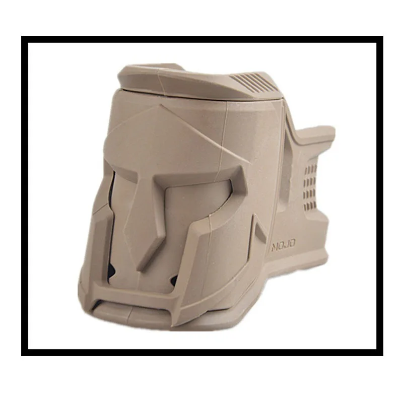 tactical accessories Playful bag Gel ball blaster gun tactics Grip MOJO Grip ar-15 cartridge enhanced nylon Grip for hunting (9)