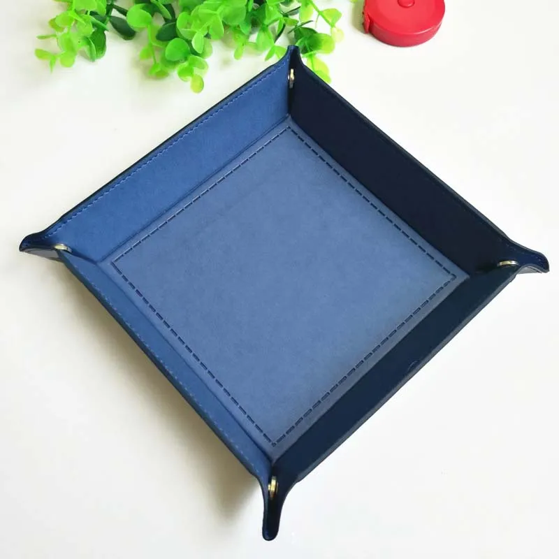 3leather storage box