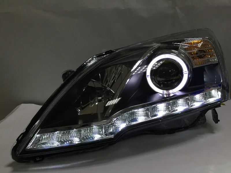 Фетт огни для Honda CRV светодиодные фары Angel Eyes 2007-2011 год LDv2 | Автомобили и мотоциклы