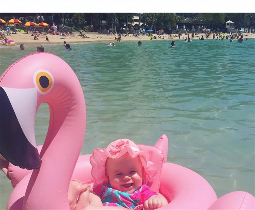 Розовый фламинго младенцев соревнования по плаванию высокого качества прекрасный детский бассейн аксессуары игрушки