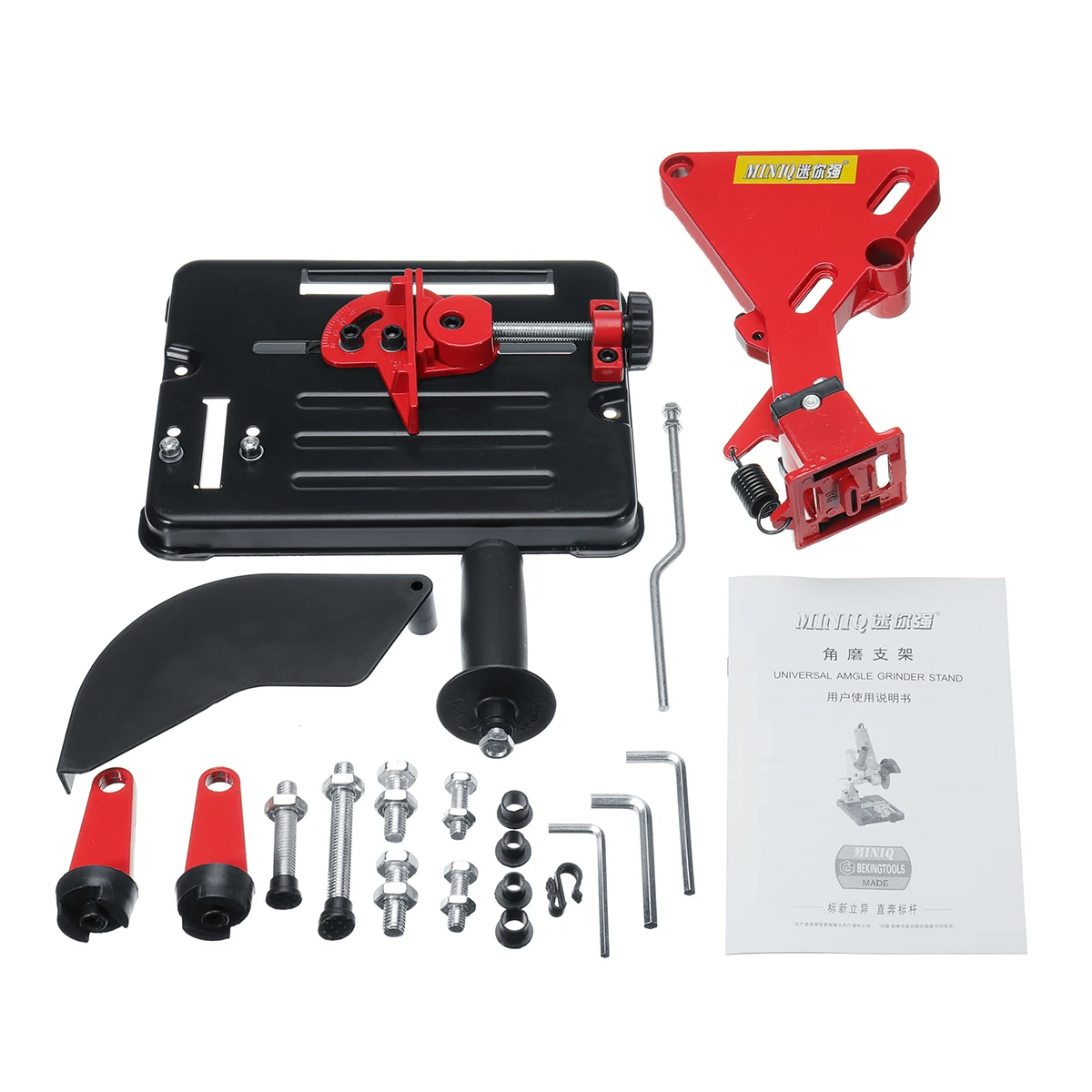 Günstig 6125C Winkel Grinder Stehen Grinder Halter Unterstützung Gusseisen Basis Halterung Halter Anwendbar 100 125 Winkel Grinder