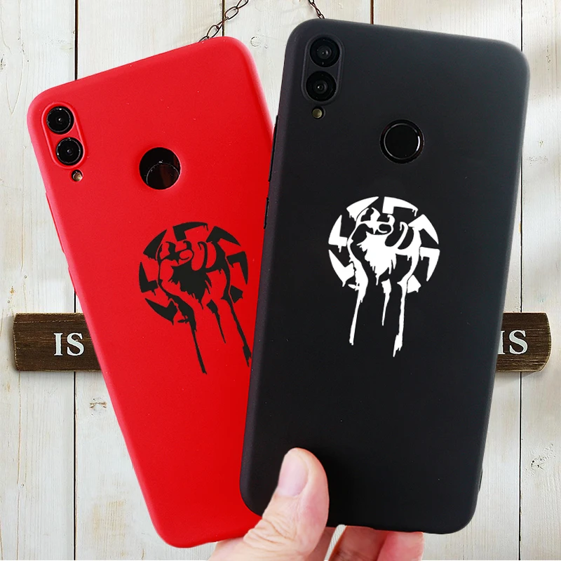 Funny Phone Cases for Huawei Honor Note Mate10 Pro 20X Nova3 3i Case Fist For Soft Silicone Fitted Cell Covers Accessories |