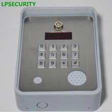 400 пользователей GSM дверь домофон открытым на вызова/GSM домофон для автоматизации ворот, контроль доступа, автоматические двери, ворота