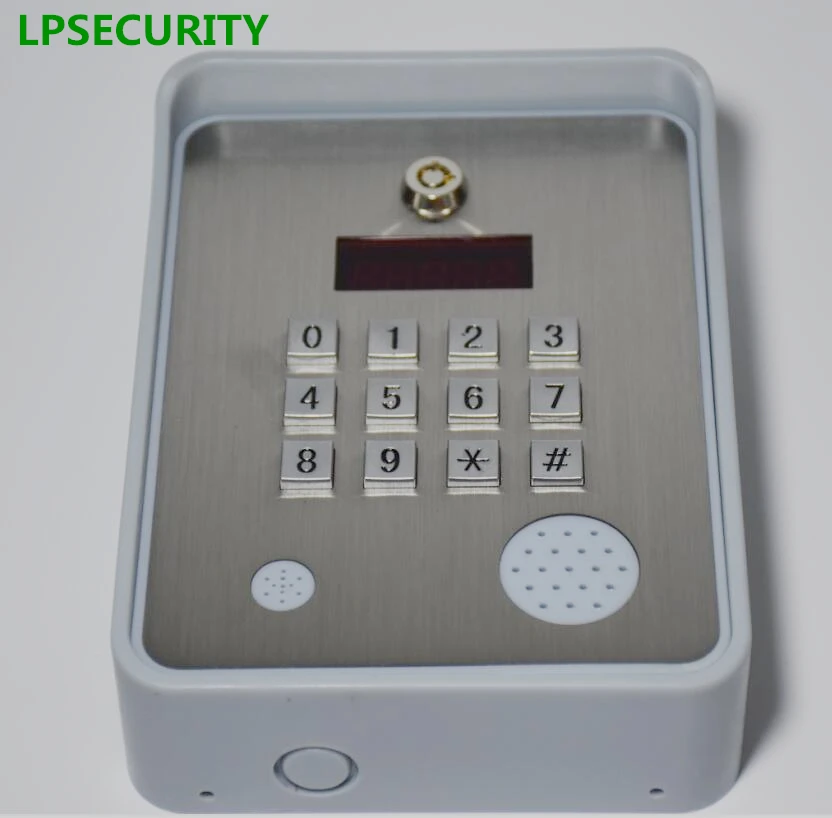 400 users GSM Door Phone Intercom Open-on-Call/GSM INTERCOM FOR GATE AUTOMATION,ACCESS CONTROL,AUTOMATIC Door GATE