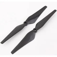 1pair DJI Full Carbon Fiber 9443 Propeller 9.4 inch CF CW CCW for DJI Phantom 2 Quadcopter Drone Light Weight High Strength