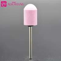 MAOHANG 1PCS Ceramic Stone Nozzle Nail Drill Bit Mill Cutter For Electric Drill Manicure Pedicure Machine Accessory Tools 2