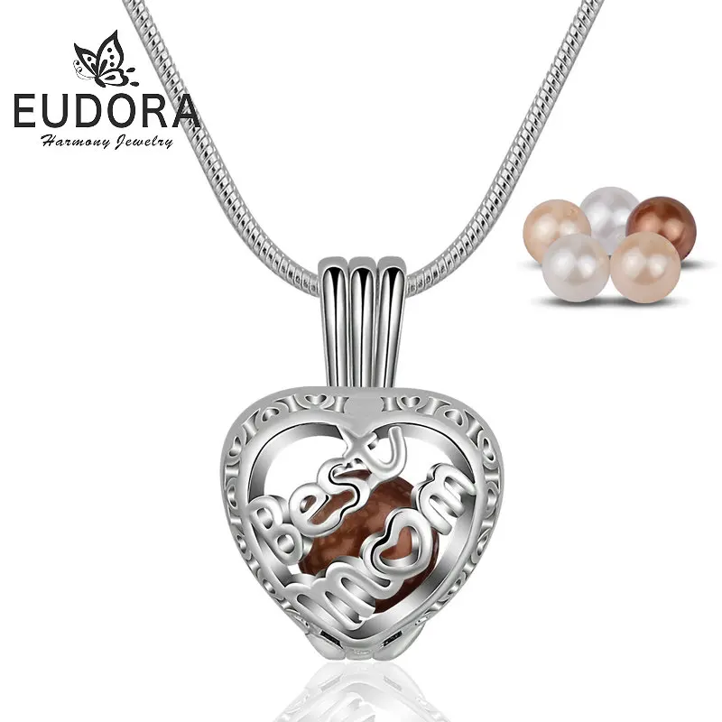 Ювелирная фурнитура Eudora Pearl Cage клетка Love Best Mom медальоны кулон эфирное масло