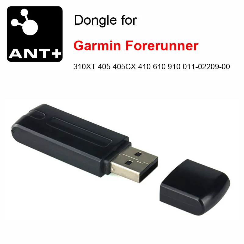2 USB ANT+ Stick Compatible with Garmin Forerunner 310XT 405 405CX 410 610 910 011-02209-00 ANT+ dongle USB Stick Adapter