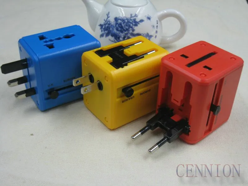 universal travel adapter charger converter _16