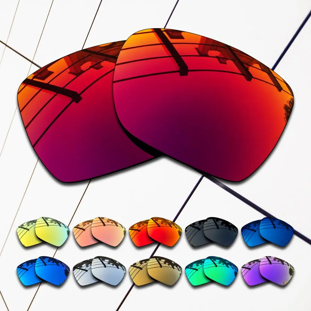 Wholesale E.O.S Polarized Replacement Lenses for Oakley Deviation Sunglasses - Varieties Colors sunglasses polarized replacement lenses for oakley fives squared varieties