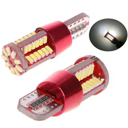 2 шт. T10 501 194 W5W 3014 57led автомобилей Canbus Ошибка бесплатная парковка лампа белого