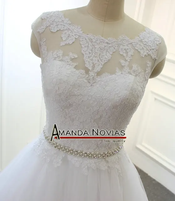 Wedding Gown Simple But Elegant