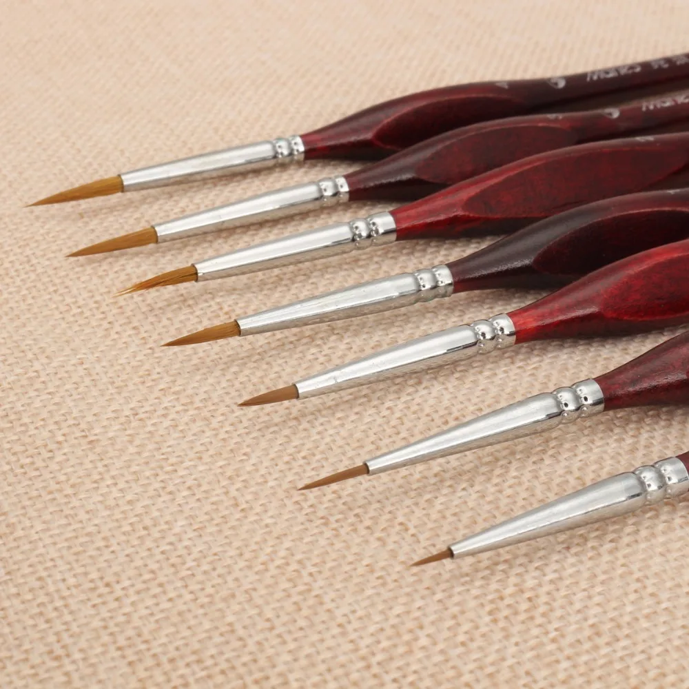Pincel Pintura A Óleo Materiais de Arte